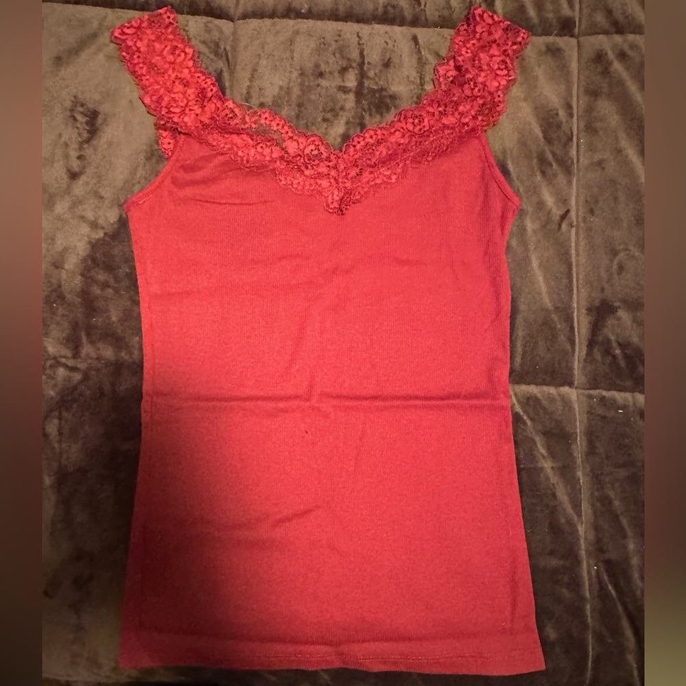 Red tank